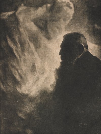 Rodin by Edward Jean Steichen